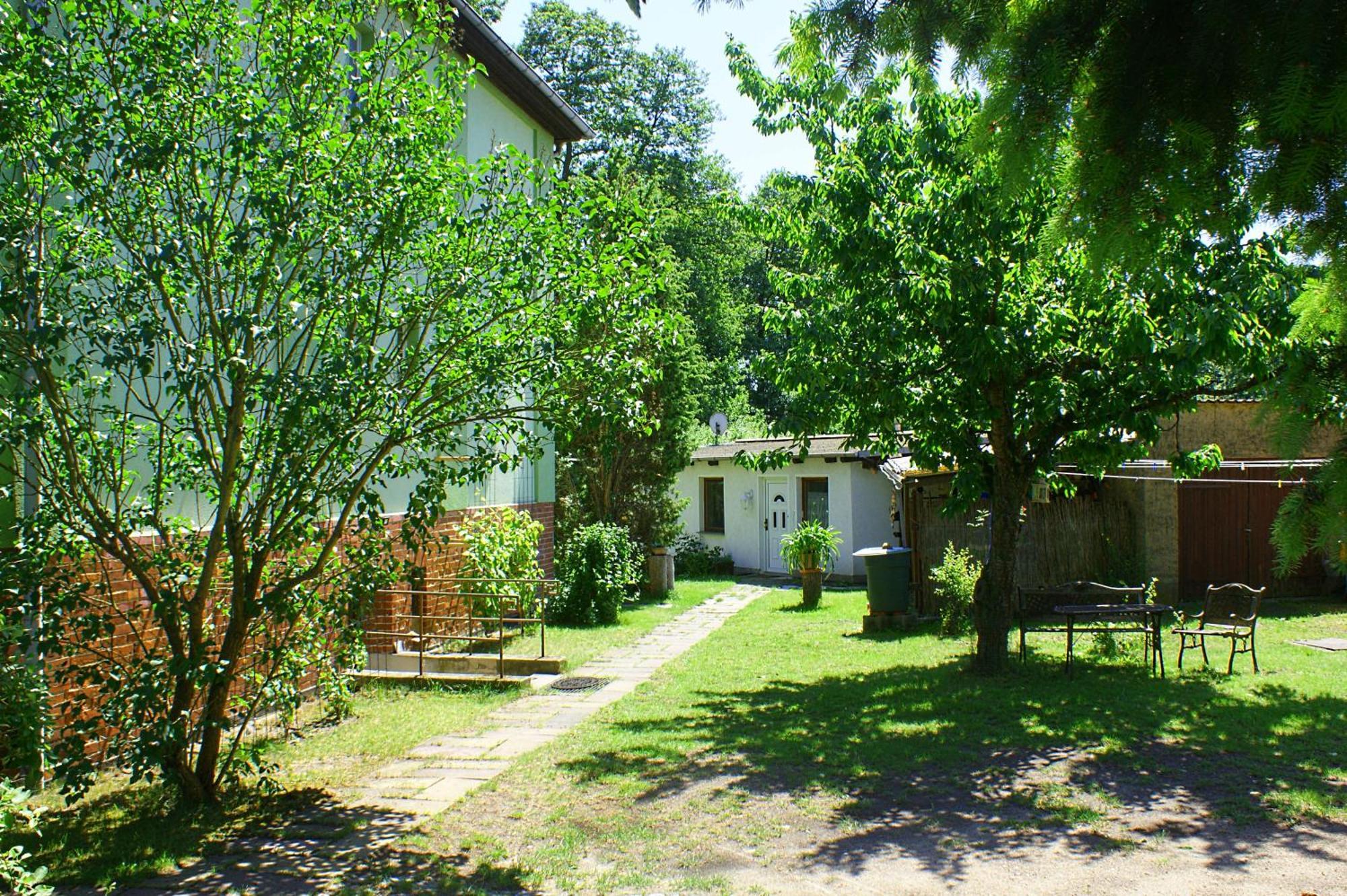 Villa Ferien Am Hegensteinbach à Fürstenberg-Havel Extérieur photo